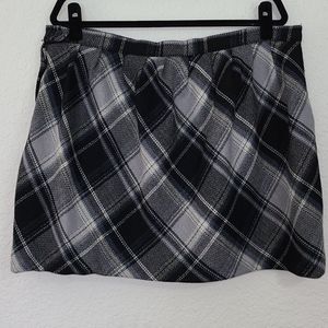 Plaid skirt